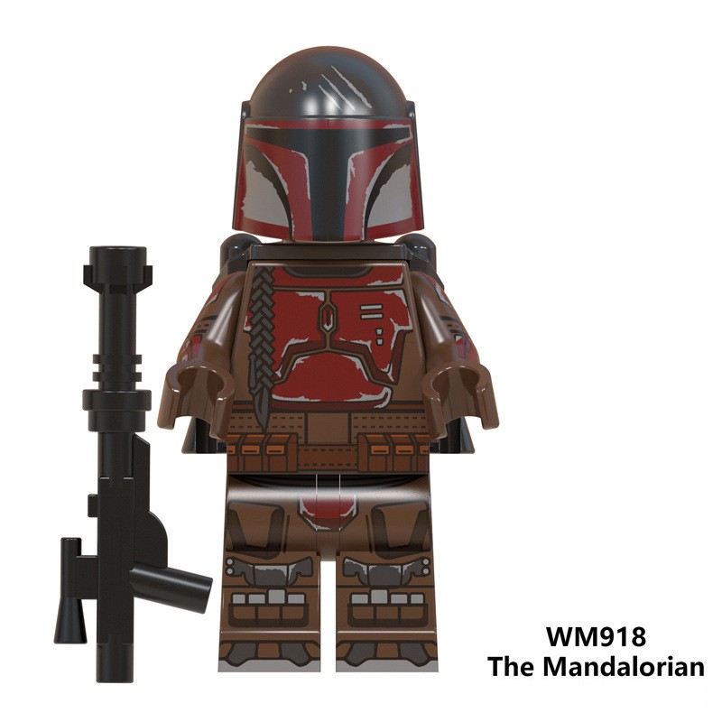 Minifigures Star Wars Các Mẫu Nhân Vật Trong Seri Phim The Mandalorian WM6085