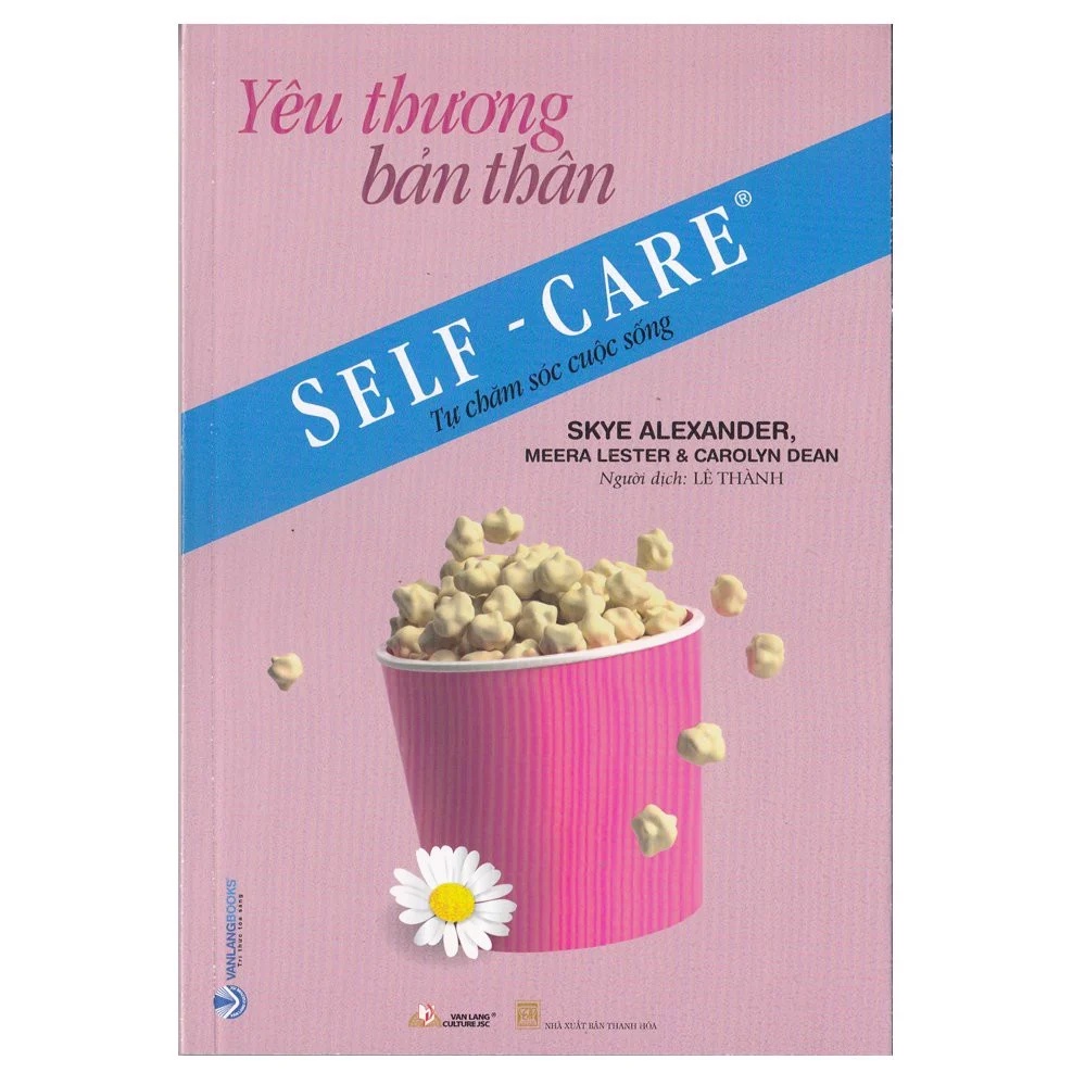 Sách - Tự chăm sóc cuộc sống - Yêu thương bản thân - 8935074127402