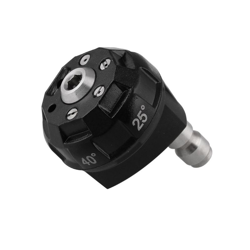 Đầu Nối Vòi Xịt Nước Rửa Xe Áp Suất Cao 6 Trong 1 4 Inch