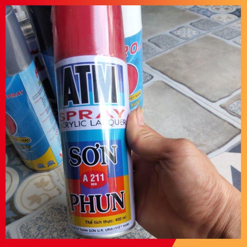 Sơn Xịt Kẽm Cao Cấp HERO và ATM