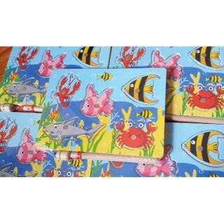 Bộ đồ chơi câu cá bằng gỗ