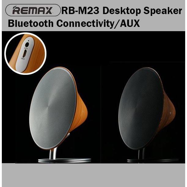 Loa Bluetooth để bàn dạng đĩa bay UFO Remax RB-M23