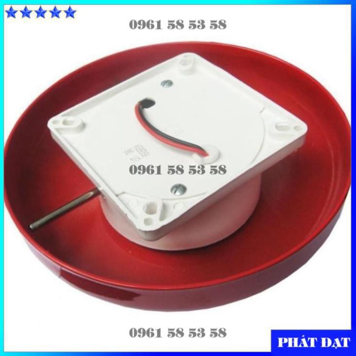 Chuông điện 10inch nhà thờ trường học nhà xưởng villa báo động 220V 100dB (HĐ)