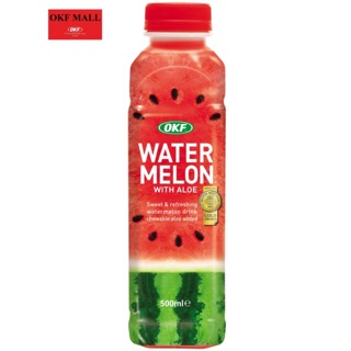 NƯỚC DƯA HẤU LÔ HỘI OKF HÀN QUỐC 500ML