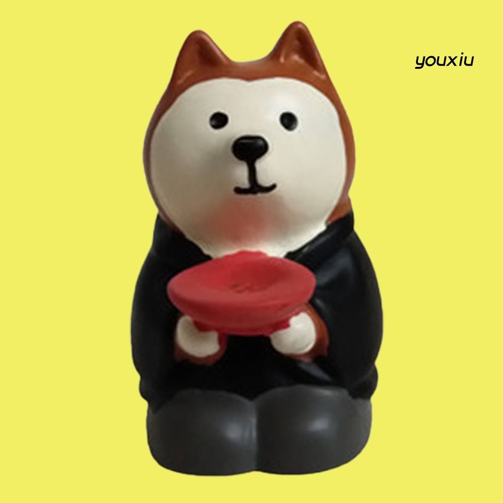 Mô Hình Mèo Zakka Mini Đáng Yêu Trang Trí Nhà Cửa