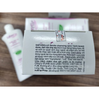 Dung dịch vệ sinh phụ nữ Saforelle 250ml Pháp