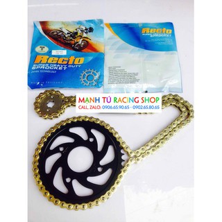 nhông sên dĩa raider