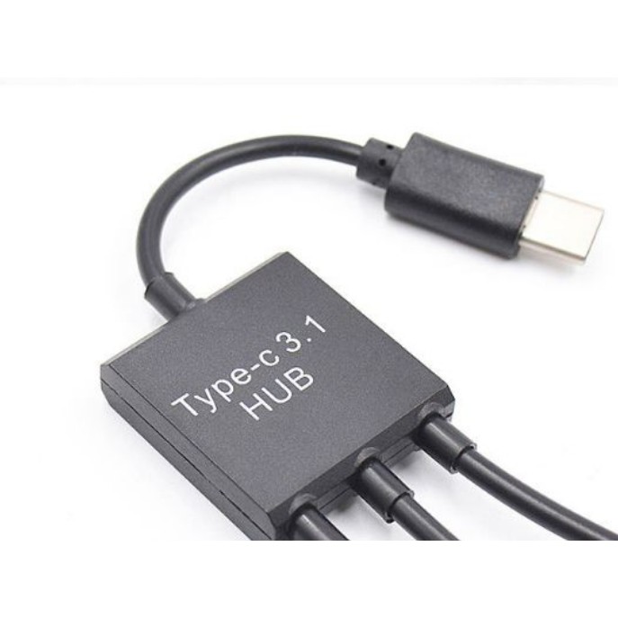 Dây cáp Type C OTG 3 In 1