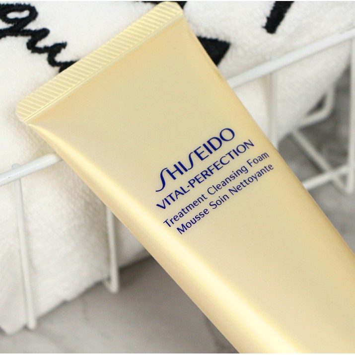 Sữa rửa mặt Shiseido 125ml chăm sóc da sạch sâu dưỡng ẩm chống nếp nhăn