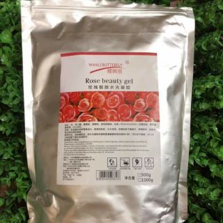 MẶT NẠ COLAGEL HOA HỒNG ( mặt nạ DNA cá hồi)