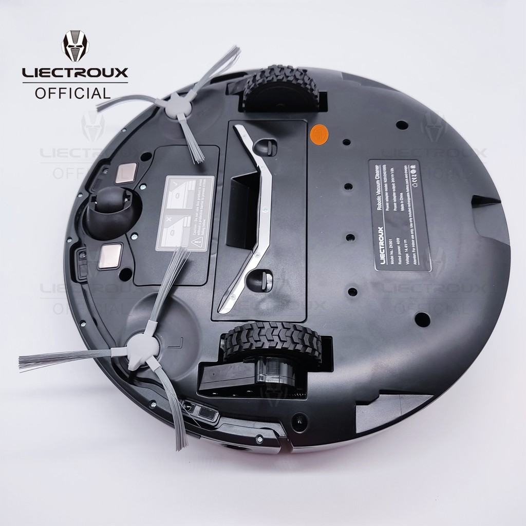 Robot hút bụi lau nhà ZK902 Liectroux 2023 lực hút 4500Pa, pin 5000mAh Rô bốt hút bụi mịn thông minh tự động sạc
