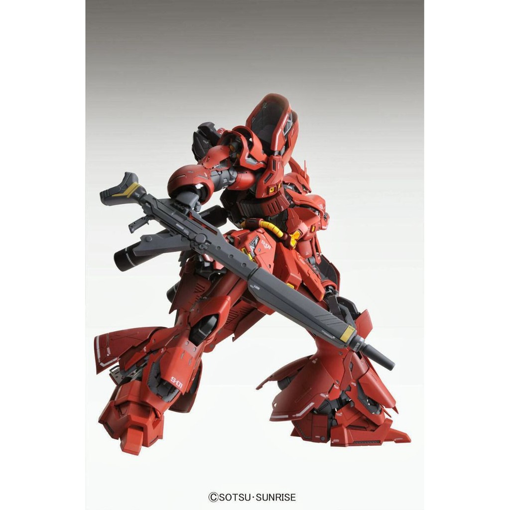 Mô Hình Lắp Ráp MG MSN-04 Sazabi ver.Ka