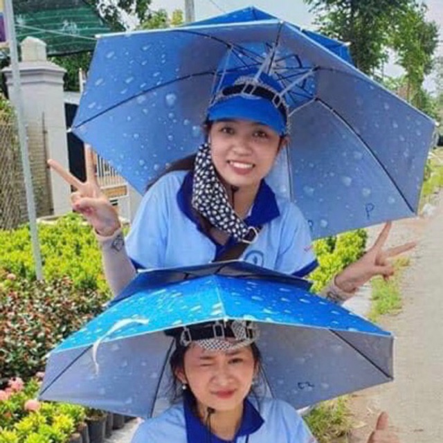 Nón dù Du lịch - dã ngoại