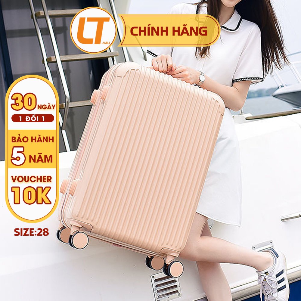 Vali du lịch lt vali kéo size 28inch phù hợp đi các tác lâu ngày mã- J01