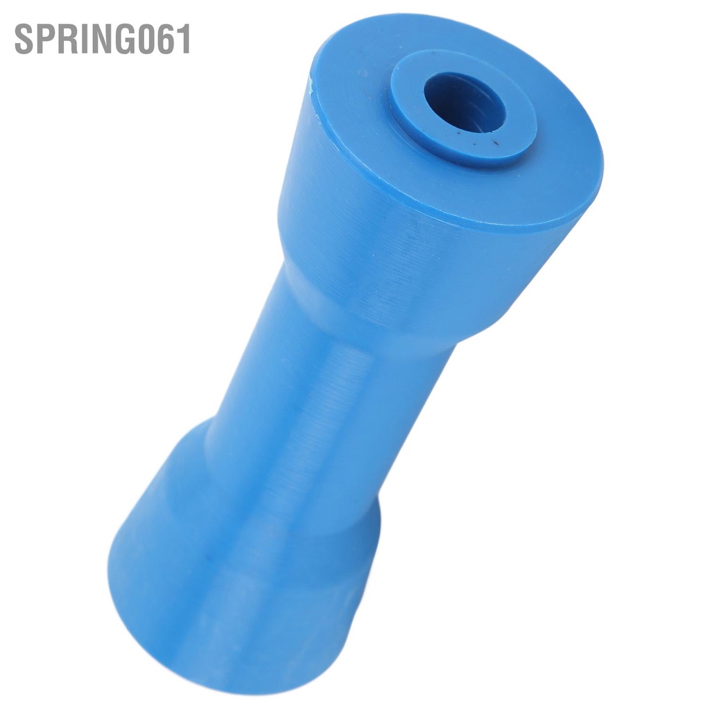 Spring061 Keel Roller Blue PVC Marine Bền 160mm Tự định tâm cho tàu thuyền