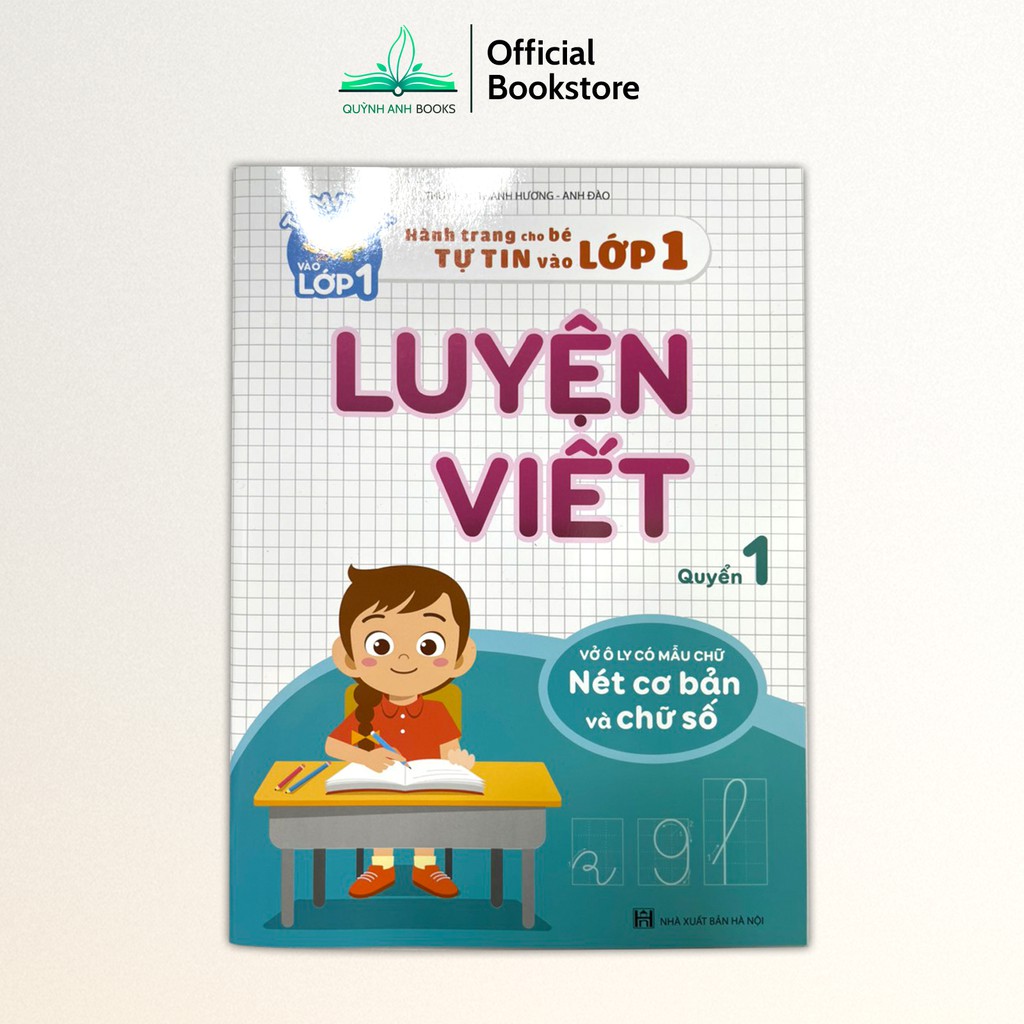 Sách - Luyện viết giúp bé tập viết cơ bản (Bộ 3 quyển) - NPH Việt Hà