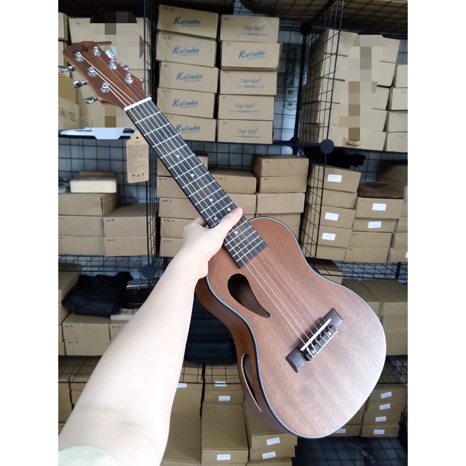 Đàn Guitarlele - Guitar mini size 1/4 - Hàng cao cấp nhập khẩu TYTYmusic