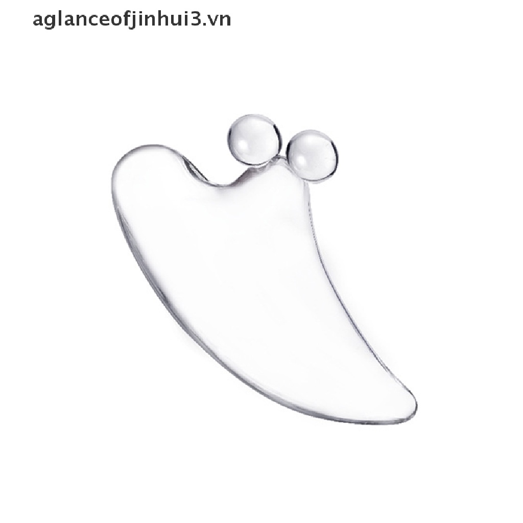 [Hàng mới về] Dụng cụ mát xa chăm sóc mắt Gua sha