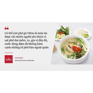 Combo 3 gói Phở Gà Vifon 65g thơm ngon hấp dẫn
