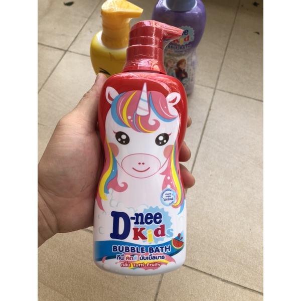 Sữa tắm gội Dnee kid chai 400ml