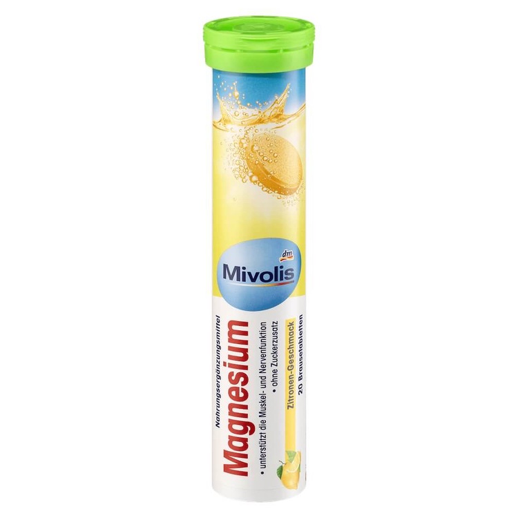 Viên sủi vitamin tổng hợp Mivolis MultiVitamin Đức 20 viên - Shop Dalavii