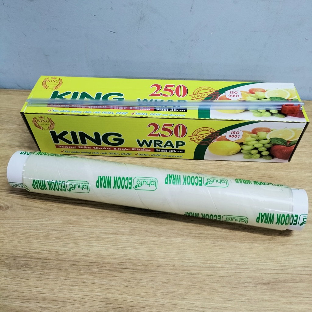 Màng Bọc Thực Phẩm King Wrap K250 ( 30cmx150Y )