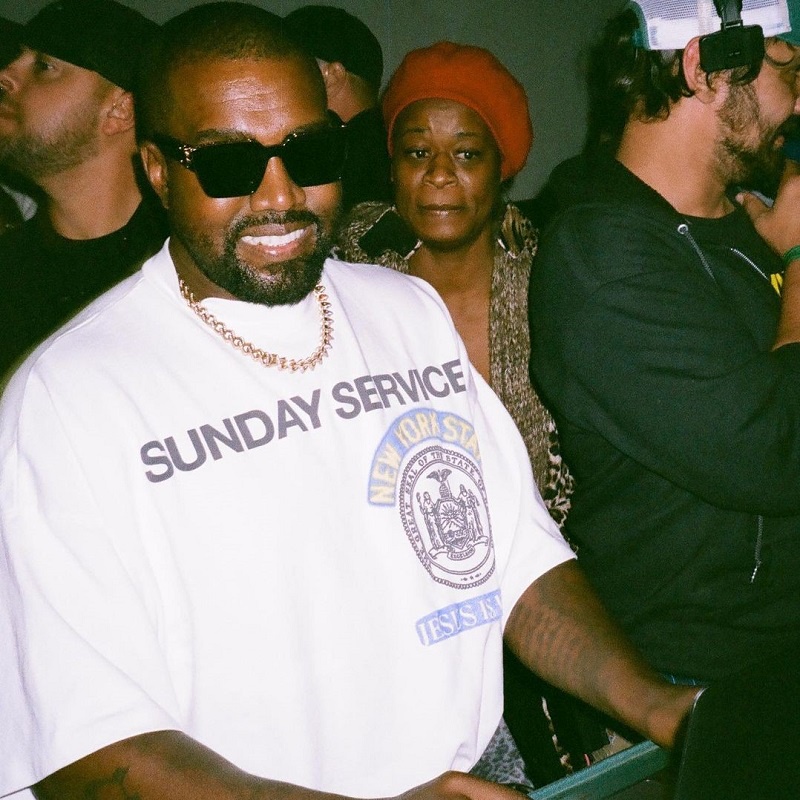 CPFM Kanye with the same JESUS IS KING limited high street hip-hop tide brand short-sleeved T-shirt couple models