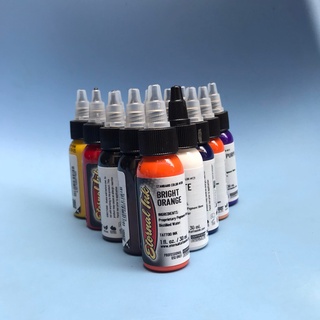 Mực màu cam, mực xăm màu cam Bright Orange chuẩn Mỹ