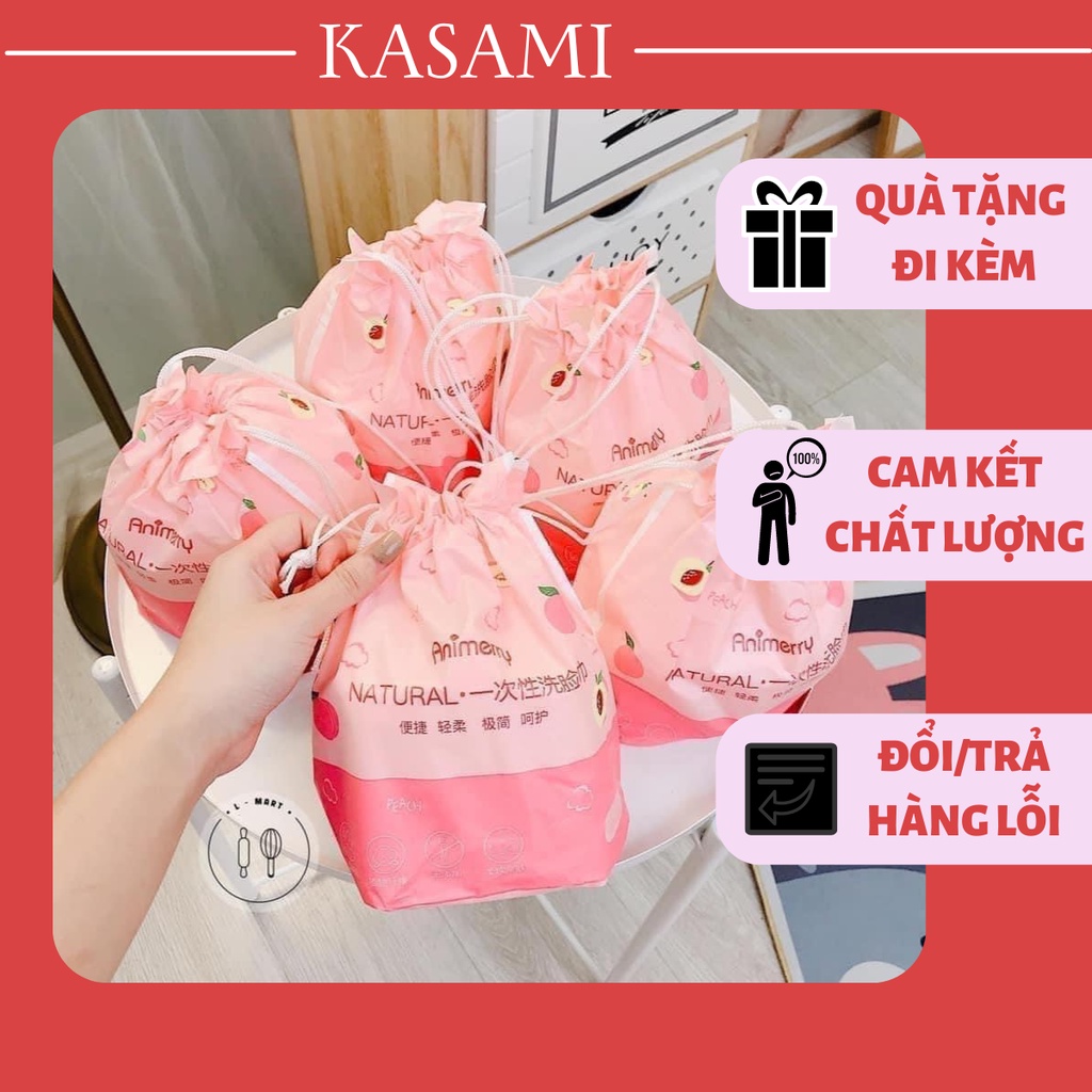 KHĂN KHÔ LAU MẶT SÀI 1 LẦN [Sẵn số lượng lớn]