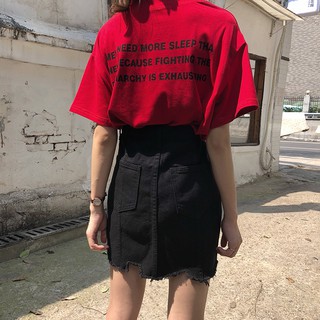 ORDER- CHÂN VÁY DÁNG A RÁCH TÀ