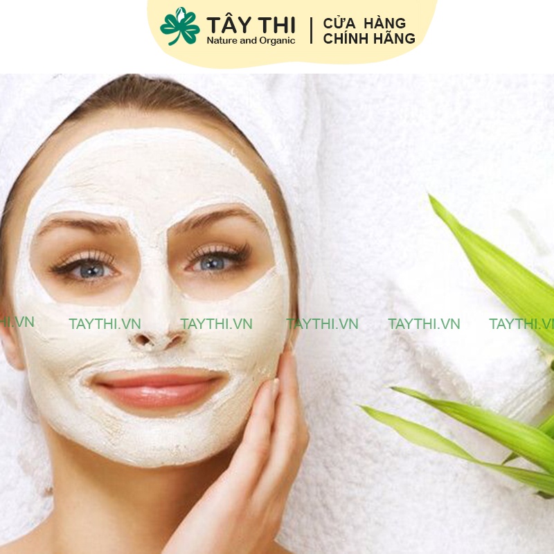 100gr - 200gr bột cám gạo nguyên chất - Kiểm định TSL - Mỹ Phẩm Tây Thi Natural and Organic - Bột handmade