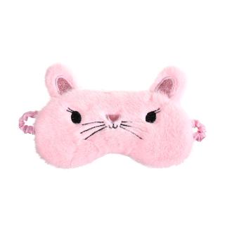 Miếng Bịt Mắt Ngủ Hình Mèo Dễ Thương