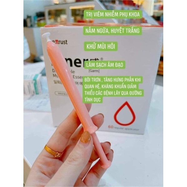 Đũa Thần Inner Gel Phụ Khoa Sạch Sẽ Vùng Kín Khử Mùi Giảm Huyết Trắng