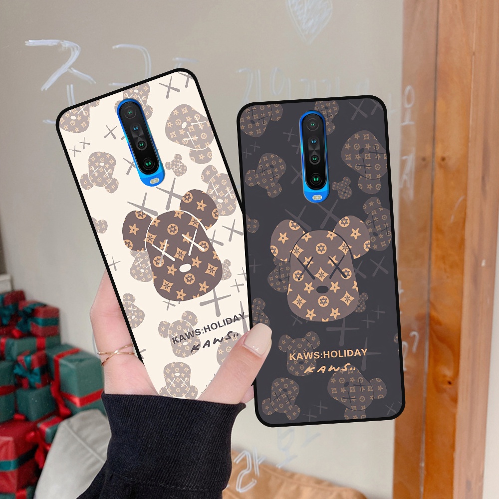 Ốp Xiaomi Redmi K20 / K20 Pro - K30 / K30 5G in hình họa tiết Mountain, Be@rbrick dễ thương (T13 - T18)