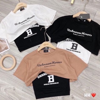 áo croptop cặp ,sét hai áo croptop B