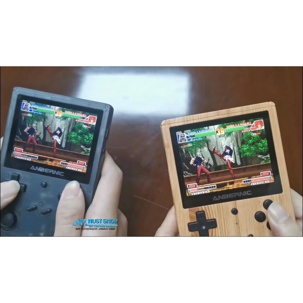 Máy Chơi Game RG351V Màn Hình 3.5inch IPS Hỗ Trợ 20+ Dòng Game PSP/PS1/N64... Tích Hợp 2400+ Trò Chơi | BigBuy360 - bigbuy360.vn