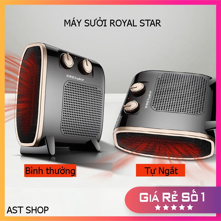 Máy Sưởi Gia Đình ⚡️ 𝐅𝐑𝐄𝐄 𝐒𝐇𝐈𝐏 ⚡️ Máy Sưởi Royal star Làm Ấm Nhanh - Tỏa Nhiệt Đều - Tiết Kiệm Điện Năng