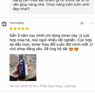 [AUTH PHÁP]  Nước hoa hồng MELVITA