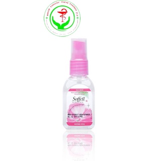 Xịt chống muỗi Soffell chai 30ml/60ml