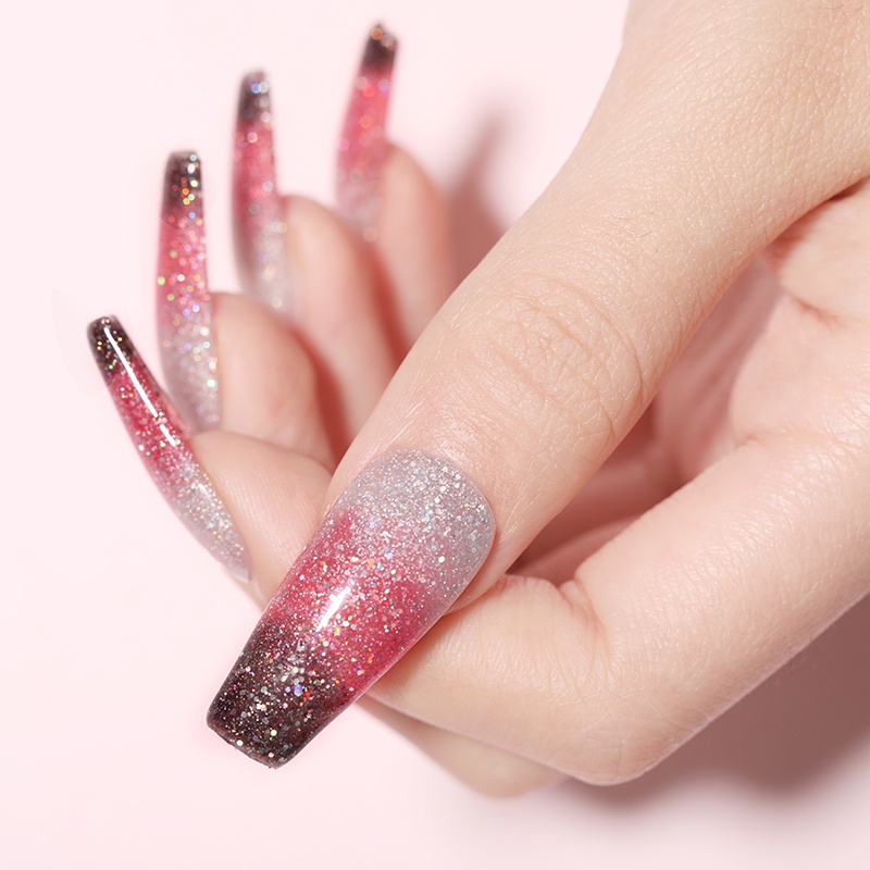 Gel sơn móng tay UR SUGAR 7ml màu sắc thay đổi theo nhiệt độ