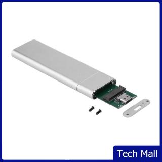 External Enclosure Case for m2 SATA SSD USB 3.1 M.2 NGFF to USB 3.1 SSD Mobile Hard Disk Box Card