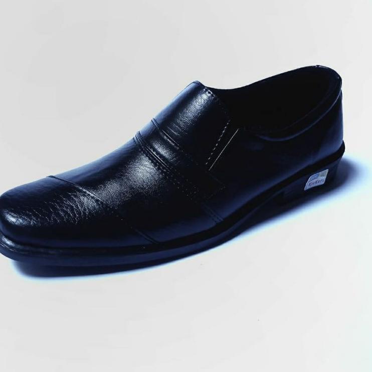 ⇑ Giày Lười Màu Đen Trang Trọng Cho Bé Trai Size 33-43 ☜