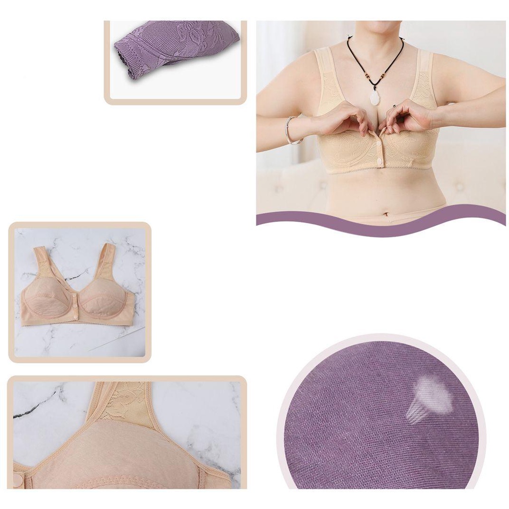 Áo Ngực Push Up Không Gọng Plus Size