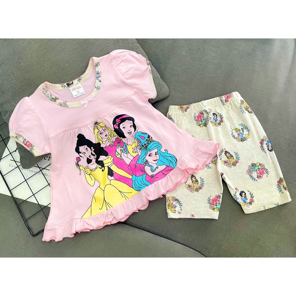 BỘ THUN LỬNG CHO BÉ GÁI IN HÌNH SIÊU DỄ THƯƠNG