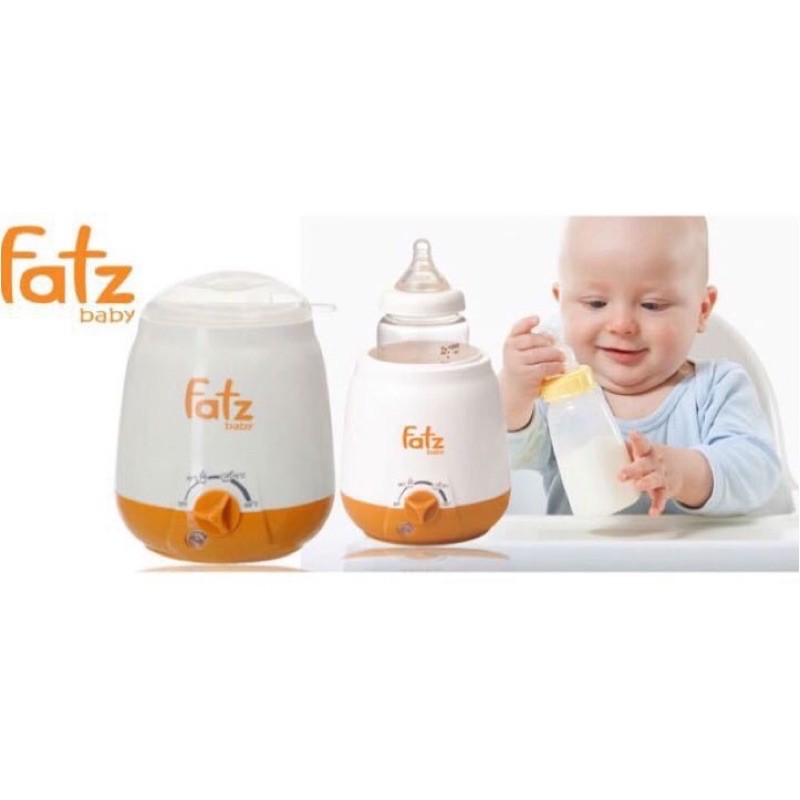 (CHÍNH HÃNG BH 12 THÁNG) - Máy hâm sữa 3 chức năng FATZBABY FB3003SL