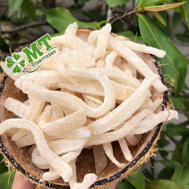 Mứt dừa non nhà làm 1kg