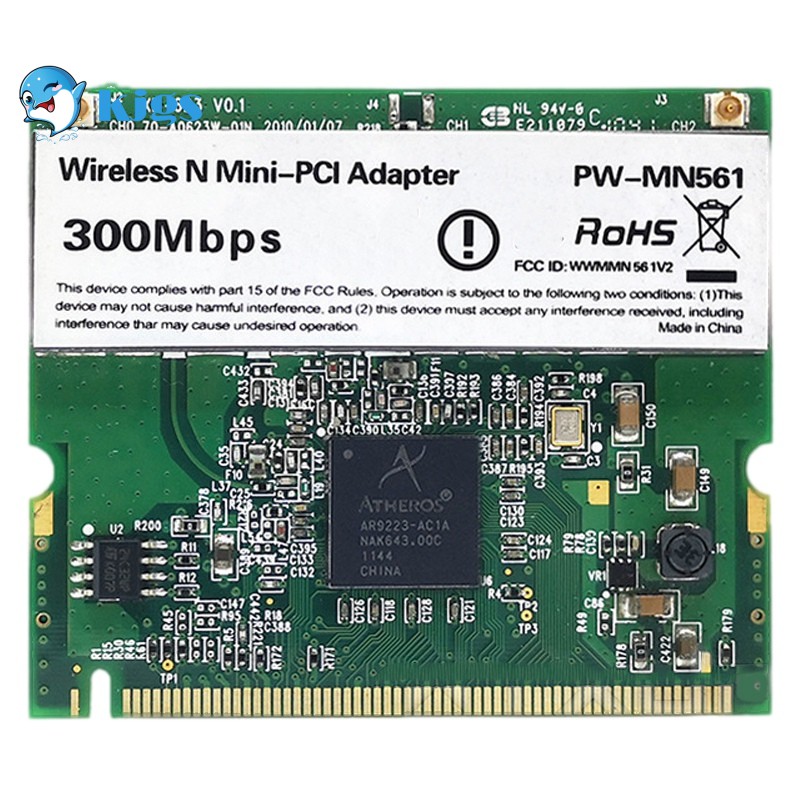 Card Mạng Không Dây Ar9223 Pw-Mn561