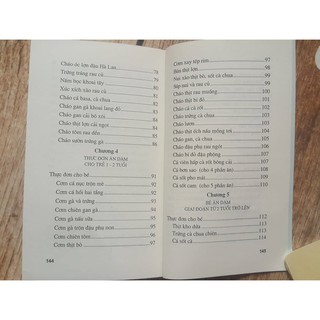 Món Ăn Dặm Cho Bé