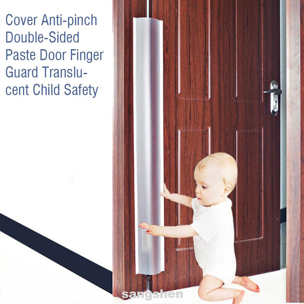 Miếng dán che khe cửa chống kẹt tay giữ an toàn cho trẻ nhỏ