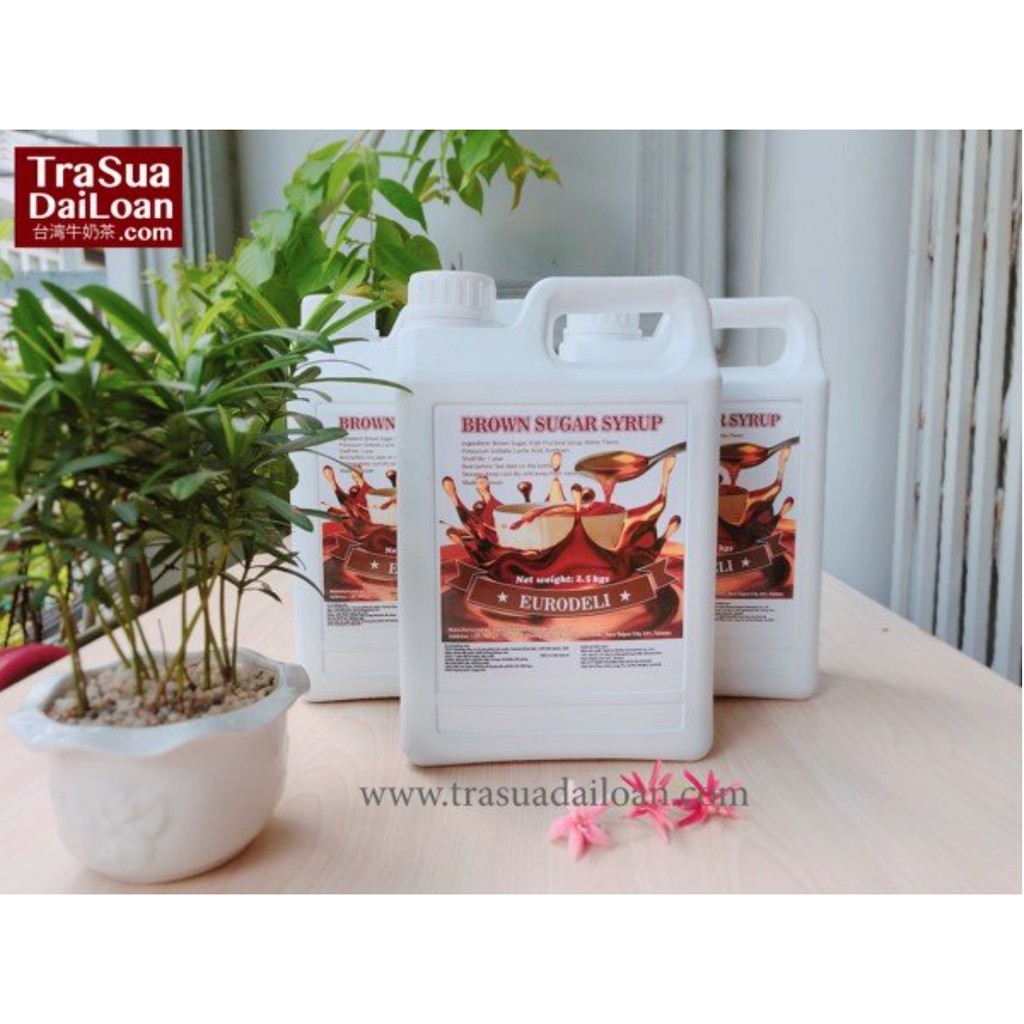 SIRO ĐƯỜNG NÂU ( EURODELI - ĐÀI LOAN)